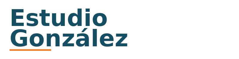 Estudio González logo